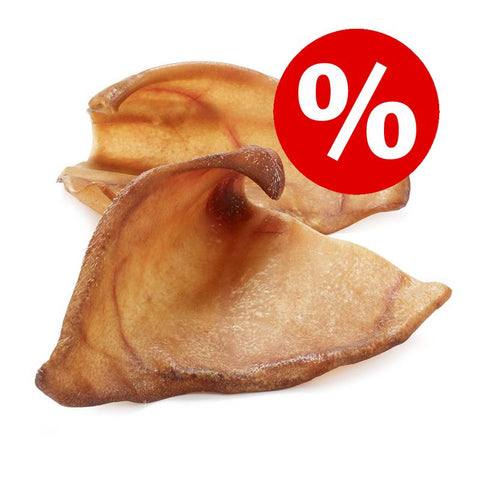 Phil & Sons Pig Ears Dog Snacks - Special Price!* Pet Supplies