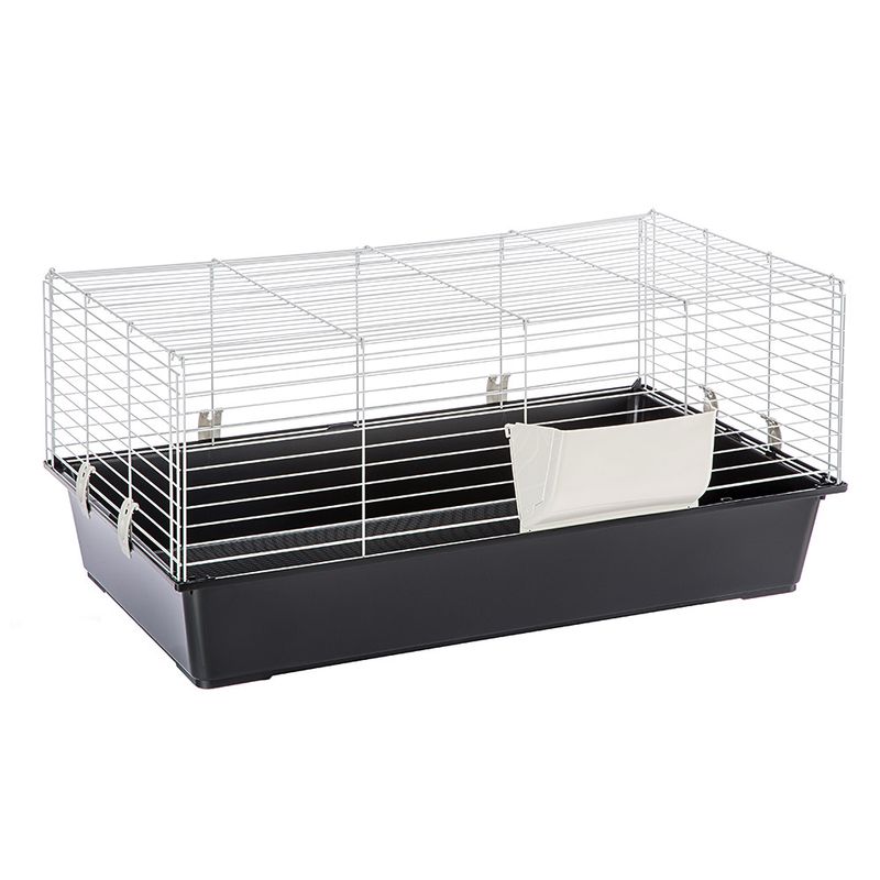Piggy Basic Rabbit & Guinea Pig Cage Pet Supplies