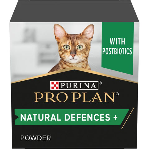 Purina Pro Plan Cat Natural Defences Supplement Powder Pet Supplies