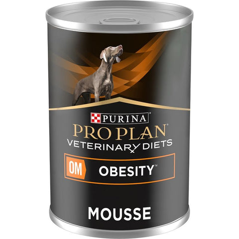 Purina Pro Plan Veterinary Diets Canine Mousse OM Obesity Pet Supplies