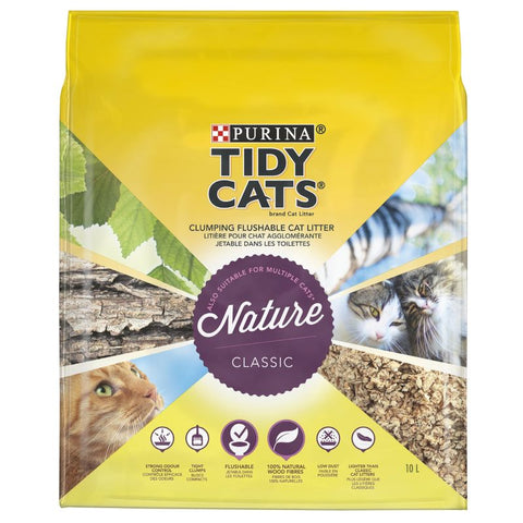Purina Tidy Cats Nature Classic Pet Supplies