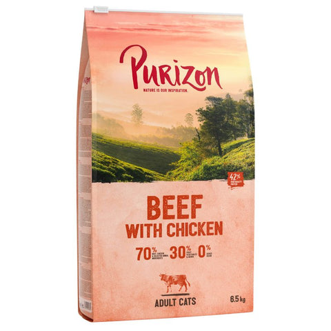 Purizon Adult Grain-Free Beef with Chicken Pet Supplies