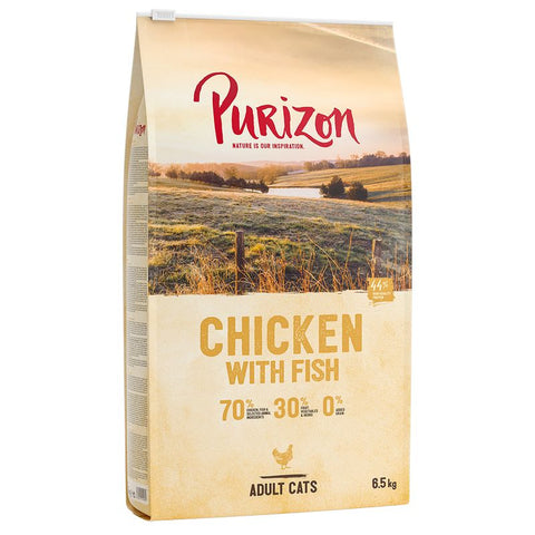 Purizon Adult Grain-Free Chicken with Fish Pet Supplies