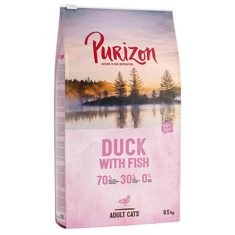 Purizon Adult Grain-Free Duck with Fish Pet Supplies