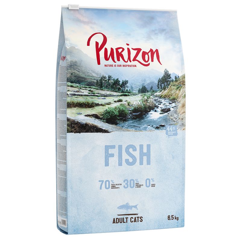 Purizon Adult Grain-Free Fish Pet Supplies