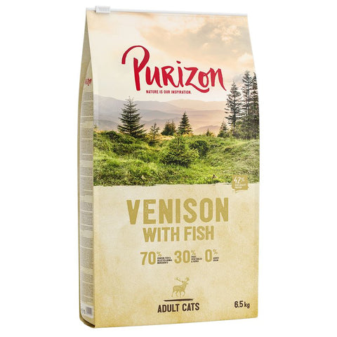 Purizon Adult Grain-Free Venison with Fish Pet Supplies