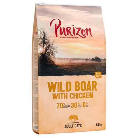 Purizon Adult Grain-Free Wild Boar with Chicken Pet Supplies