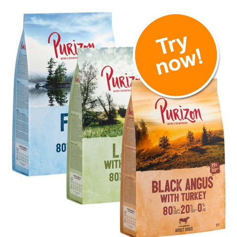 Purizon Adult Grain-free Mixed Trial Packs Pet Supplies