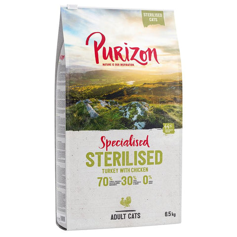 Purizon Adult Sterilised Grain-Free Turkey & Chicken Pet Supplies