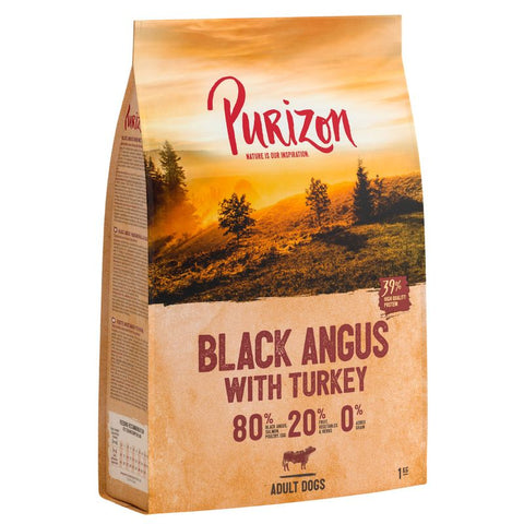 Purizon Black Angus Beef with Turkey Adult – Grain-free Pet Supplies