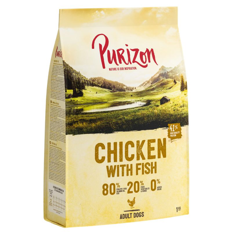 Purizon Chicken with Fish Adult – Grain-free Pet Supplies