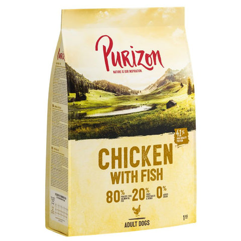 Purizon Chicken with Fish Adult – Grain-free Pet Supplies