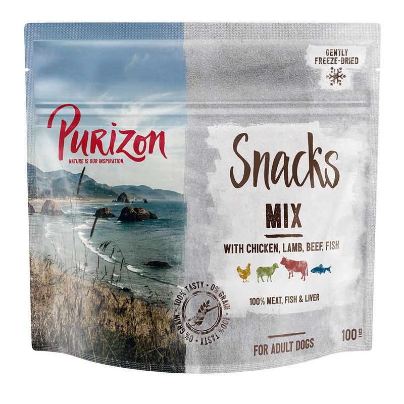 Purizon Dog Snacks - Grain-Free Mix Pet Supplies