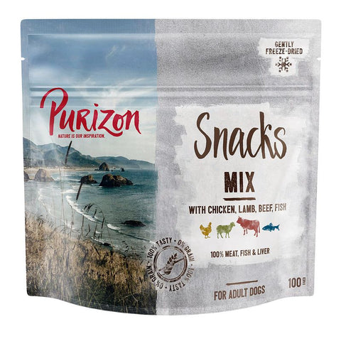 Purizon Dog Snacks - Grain-Free Mix Pet Supplies