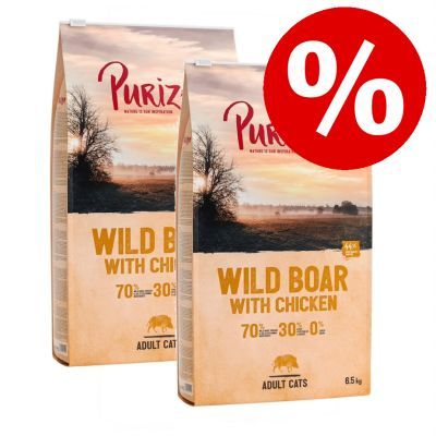 Purizon Grain-Free Dry Cat Food Economy Pack Pet Supplies