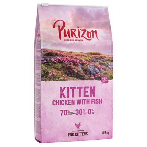 Purizon Kitten Grain-Free Chicken & Fish Pet Supplies
