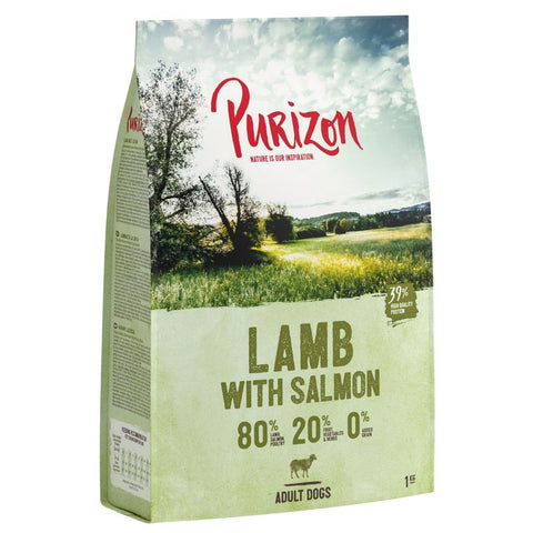 Purizon Lamb with Salmon Adult – Grain-free Pet Supplies