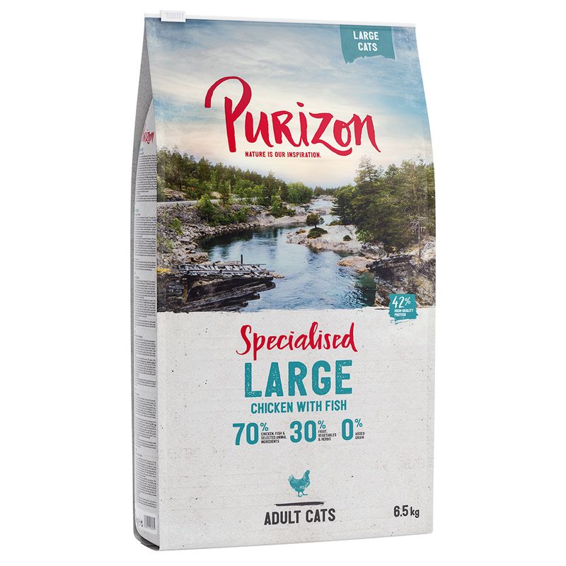Purizon Large Adult Grain-Free Chicken & Fish Pet Supplies