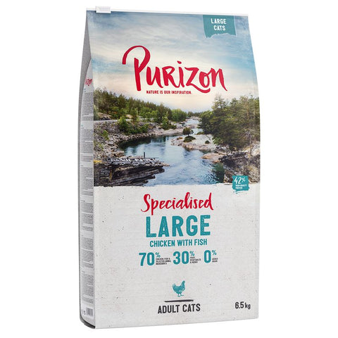 Purizon Large Adult Grain-Free Chicken & Fish Pet Supplies