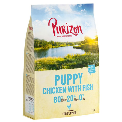 Purizon Puppy Chicken with Fish – Grain-free Pet Supplies