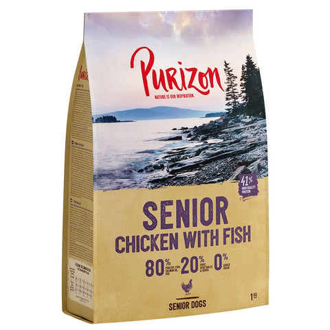 Purizon Senior Chicken with Fish – Grain-free Pet Supplies