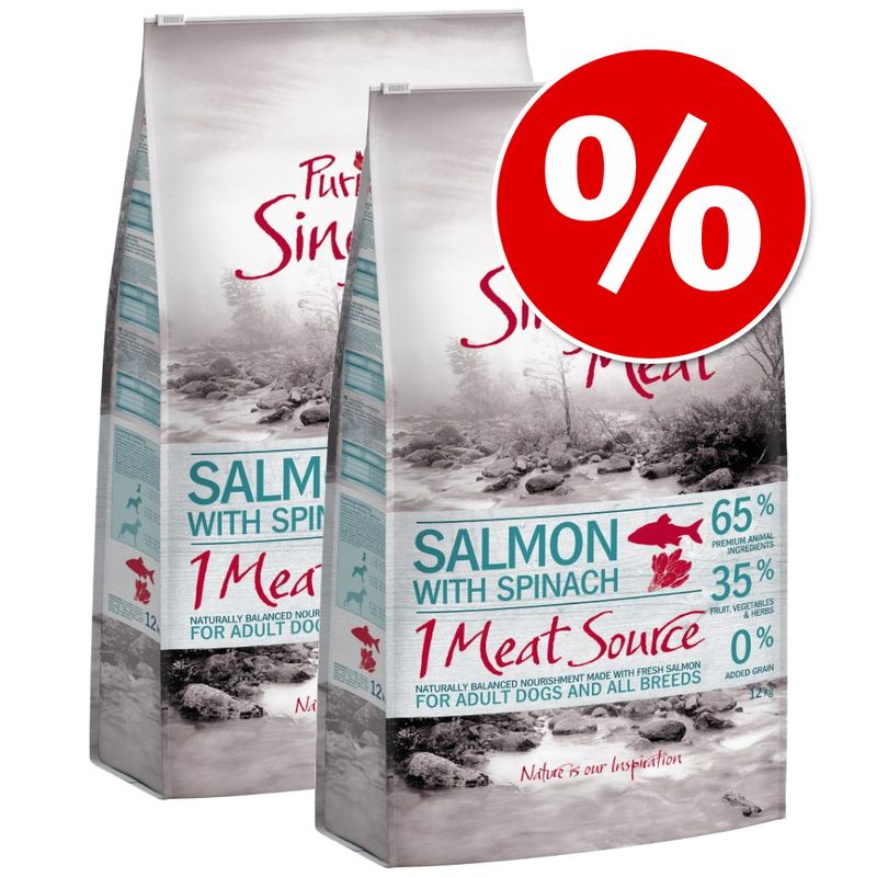 Purizon Single Meat Adult Economy Packs 2 x 12kg Pet Supplies