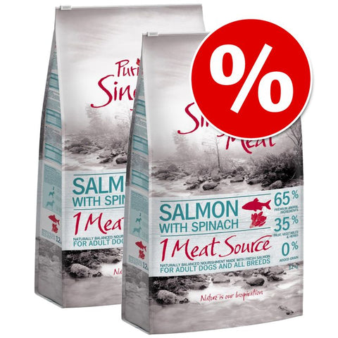 Purizon Single Meat Adult Economy Packs 2 x 12kg Pet Supplies