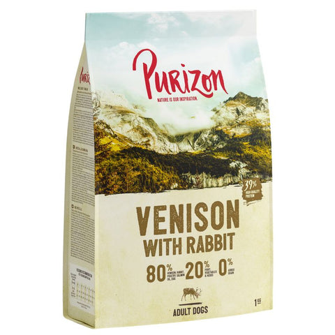Purizon Venison with Rabbit Adult – Grain-free Pet Supplies