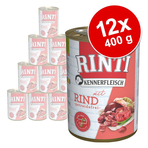 RINTI Saver Pack 12 x 400g Pet Supplies