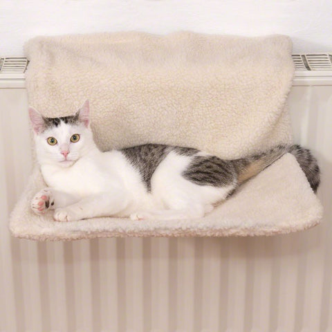 Relax Radiator Bed - Off-White Pet Supplies