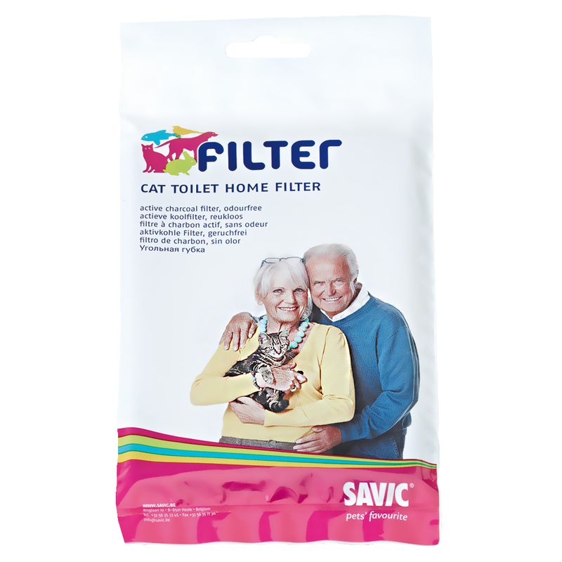 Replacement Filters - Savic Cat Litter Boxes Pet Supplies