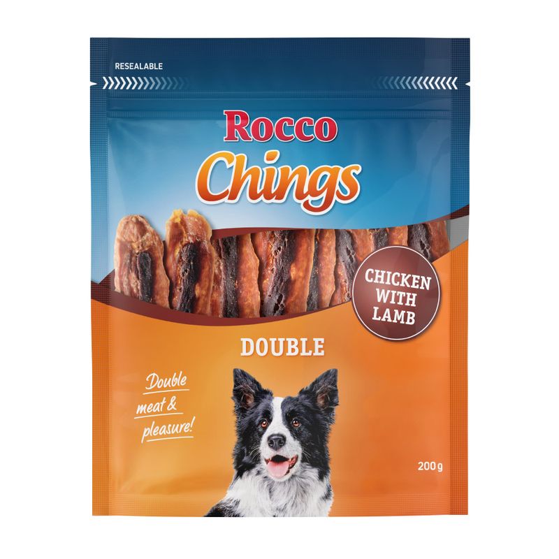 Rocco Chings Double 200g Pet Supplies