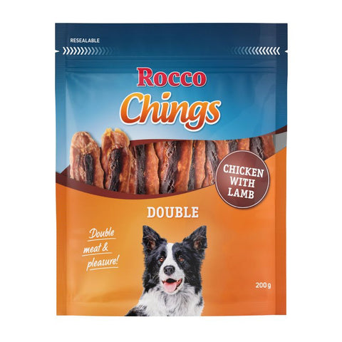 Rocco Chings Double 200g Pet Supplies