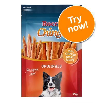 Rocco Chings Originals Chicken Breast Strips Trial Pack Pet Supplies