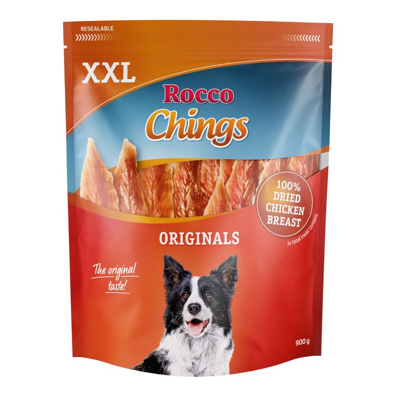 Rocco Chings Originals XXL Pack - Chicken Breast Pet Supplies