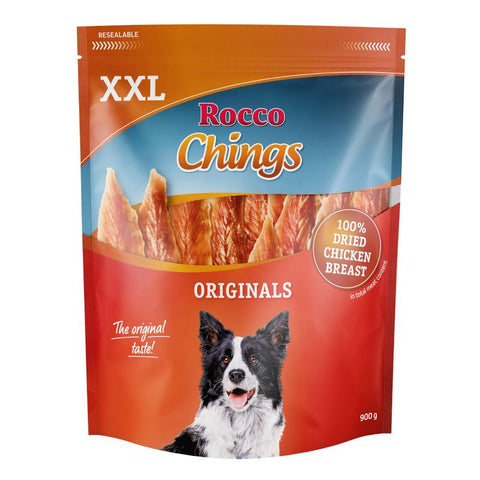 Rocco Chings Originals XXL Pack - Chicken Breast Pet Supplies