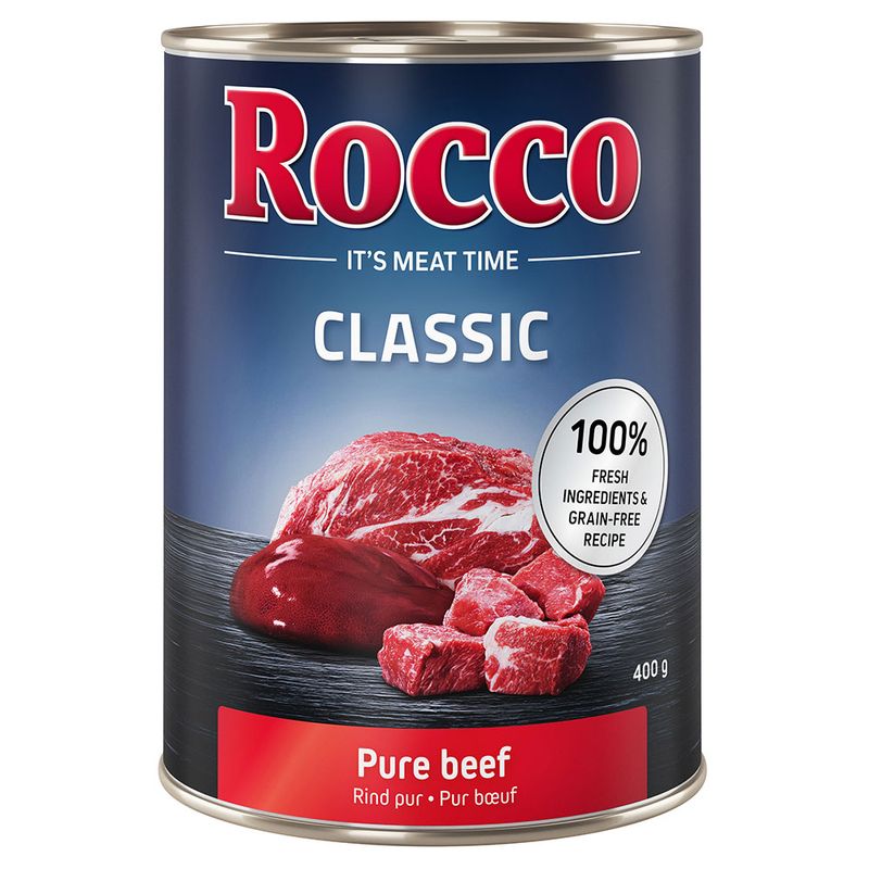 Rocco Classic 6 x 400g Pet Supplies