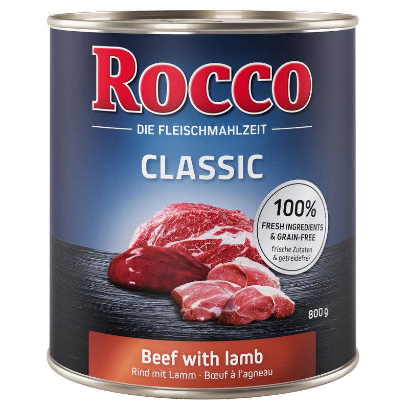 Rocco Classic 6 x 800g Pet Supplies