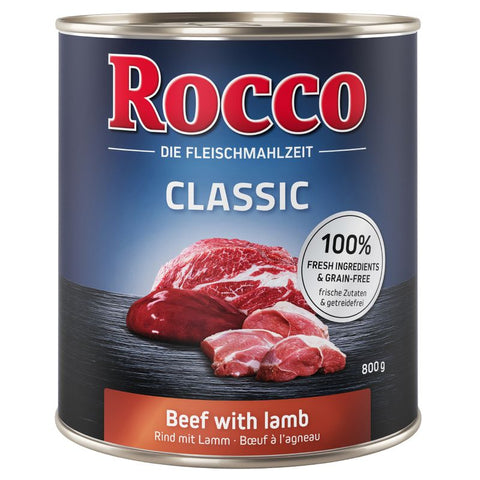 Rocco Classic 6 x 800g Pet Supplies