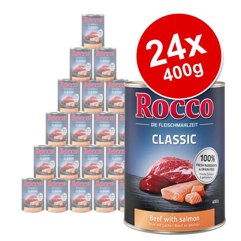 Rocco Classic Saver Pack 24 x 400g Pet Supplies