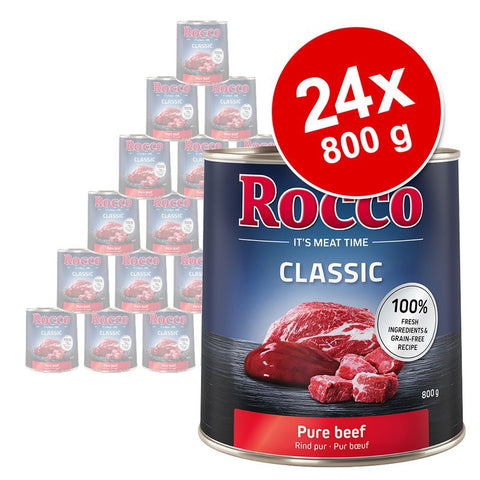 Rocco Classic Saver Pack 24 x 800g Pet Supplies