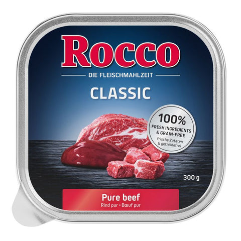 Rocco Classic Trays 9 x 300g Pet Supplies