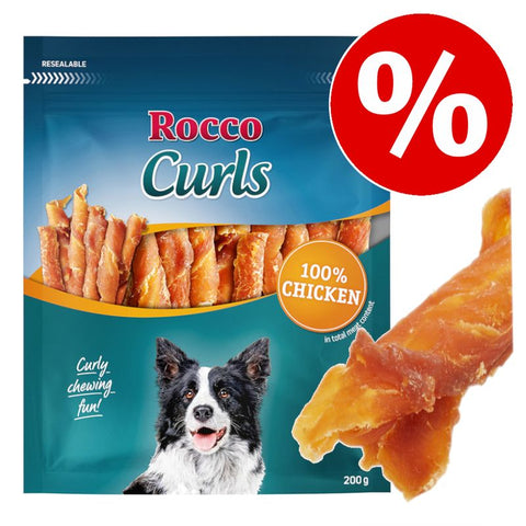 Rocco Curls Saver Pack Pet Supplies