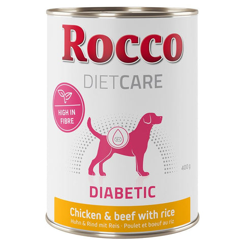 Rocco Diet Care Diabetic - Chicken & Beef with Rice Pet Supplies