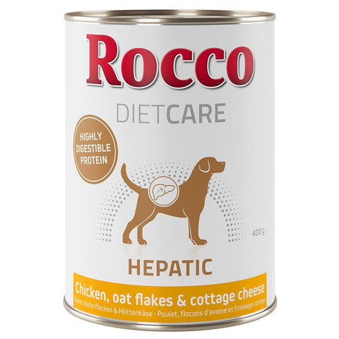 Rocco Diet Care Hepatic - Chicken with Oat Flakes & Cottage Cheese Pet Supplies
