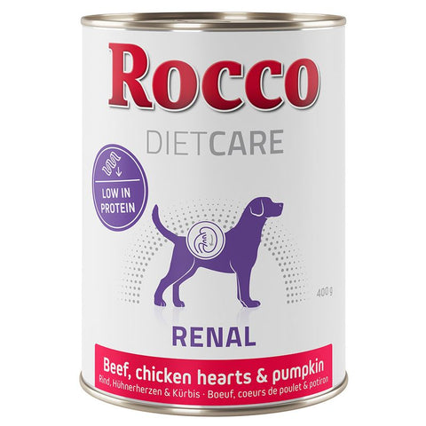 Rocco Diet Care Renal - Beef with Chicken Hearts & Pumpkin Pet Supplies
