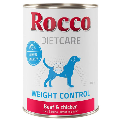 Rocco Diet Care Weight Control - Beef & Chicken Pet Supplies