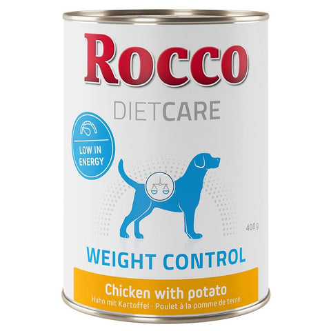 Rocco Diet Care Weight Control - Chicken with Potato Pet Supplies