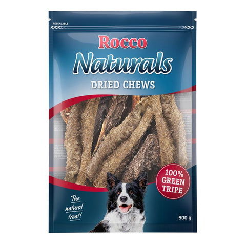 Rocco Green Beef Tripe Pet Supplies