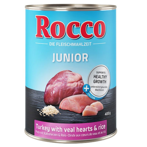 Rocco Junior 6 x 400g Pet Supplies